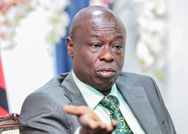 File Image of Deputy President Rigathi Gachagua.